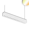 Lampe suspendue IP20, blanche 