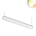 Lampe suspendue IP20, blanche 