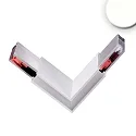 Lampe suspendue Linear Up+Down haut bas, blanche