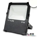 Outdoor LED floodlight PRISMATIC 50W, IP66, rotatable and swivelling, anthracite, 50W 4000K 6850lm 110°