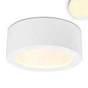 Luminaire de surface LUNA dimmable, indirect IP20, blanche gradable