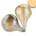 Ampoules décoratives à filament VINTAGE LINE 165 clair E27 4W 150lm 2200K 360° CRI 95 gradable