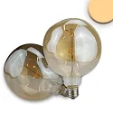 Ampoules décoratives à filament VINTAGE LINE 125 clair E27 4W 130lm 2200K 360° CRI 95 gradable