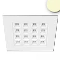 Panneau à LED UGR<16 Line 625, gradable 36W 4100lm 3000K 120° 120° CRI >85