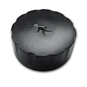 HF sensor for LED hall lighting spot MS, detects motion and daylight, with StandBy