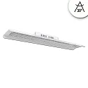 LED hall lighting spot Linear SK 150W, IP65, length 116cm, 4000K 22000lm, 1-10V dimmable, white, 30° beam angle, 102758cd