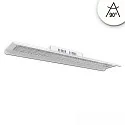 LED hall lighting spot Linear SK 240W, IP65, length 116cm, 4000K 31000lm, 1-10V dimmable, white, 90° beam angle, 16845cd