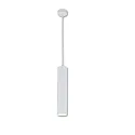Pendant luminaire 300, round, GU10, excl. lamps, aluminium, white