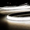 Bande LED siliconée AQUA CRI940 LINEAR 48V/8W - 30M 2 pôles blanche