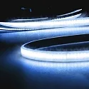 Bande LED siliconée CRI9B LINEAR 48V-FLEXBAND 2 pôles blanche
