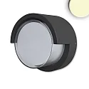 Luminaire mural IP54, noir  