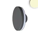 Luminaire mural IP54, noir  