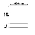 Panneau à LED Professional Line 625, gradable 38,5W 4550lm 4000K CRI >80