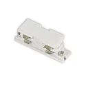 Connecteur direct triphasé SERIE S1 rigide, électrique, blanc mat