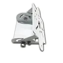 Mounting bracket adjustable / swivelling for LED hall lighting spot SK, white
