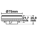 ISOLED Lampe LED GX53 GX53 6W 500lm 3000K 120° CRI 90-100 