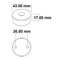 ISOLED Télécommande Sys-Pro, blanche
