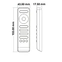 ISOLED Télécommande Sys-Pro, noir 