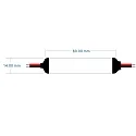 ISOLED Contrôleur Sys-Pro, blanc mat