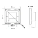 ISOLED Ecran tactile Sys-Pro