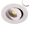Lumière encastrée MiniAMP IP20, blanche gradable 3,6W 310lm 4000K 50° 50° CRI >91