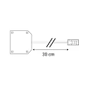 ISOLED distributor MiniAMP 2-pole, white