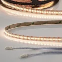 LED CRI930 MiniAMP Flex strip, 12V, 6W, 3000K, both sided 30cm cable with male plug, 250cm