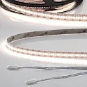 LED CRI940 MiniAMP Flex strip, 12V, 12W, 4000K, both sided 30cm cable with male plug, 120cm