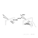 ISOLED Variateur tactile MiniAMP, blanc mat