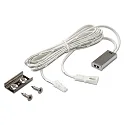 MiniAMP swipe sensor, surface mount, IP20, angular, 12-24V DC, 5A, max. 60W