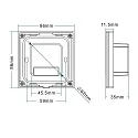 ISOLED Ecran tactile Sys-Pro