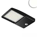 Projecteur Street Light HE75 dimmable IP65, noir  gradable
