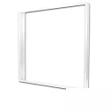 Cadre de montage, blanche