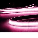 LED CRI9P Linear 48V-Flex strip, 8W, IP68, pink, 500cm