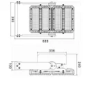 ISOLED Projecteur dimmable IP66, gradable