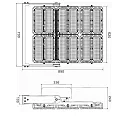 ISOLED floodlight dimmable IP66