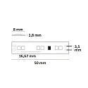 ISOLED Bande LED CRI919/940 MiniAMP Flexband
