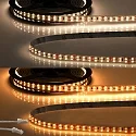 LED CRI919 / 940 MiniAMP Flex strip, 24V, 20W, dynamic white, both sided cable with male plug, 500cm