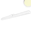 Luminaire triphasé IP20, blanche 