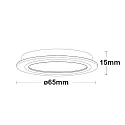 ISOLED Luminaires pour meuble MiniAMP IP42, argent brossé gradable