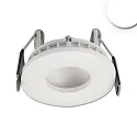 Lumière encastrée LUNA MiniAMP IP20, blanche gradable 4W 200lm 4000K 120° 120° CRI >80