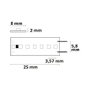 ISOLED Bande LED CRI920 Linear ST8-Flexband