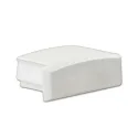 Accessory for profile PURE14 S - endcap (1 pc.), EC75, silver, closed