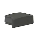 Accessory for profile PURE14 S - endcap (1 pc.), EC75B, black, closed