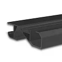 Profilé socle HIDE BOTTOM direct / indirect, blanche