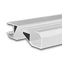 Profilé socle HIDE BOTTOM direct / indirect, noir 