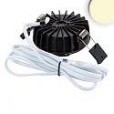 ISOLED Lumière encastrée Sys-90 MiniAMP dimmable IP44, gradable 10W 775lm 3000K 100° 100° CRI 92