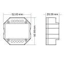 ISOLED Amplificateur Sys-Pro