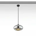 Luminaire à suspension INFINITY OVAL à 1 flamme, rond E27 IP20, gradable