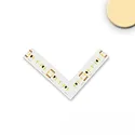 corner connector LINEAR10 FLEX - 0.5W 24V CRI927 with lighting, white